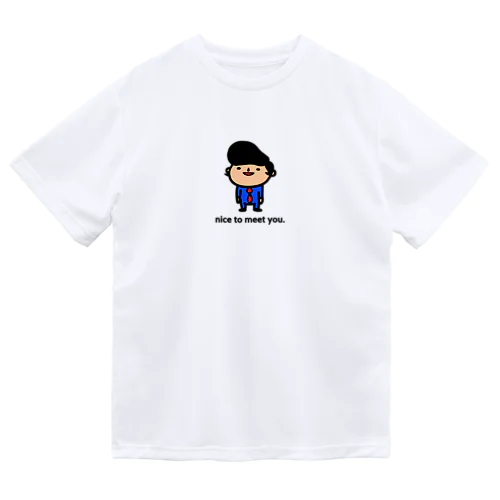 ご挨拶忘れていた。 ドライTシャツ