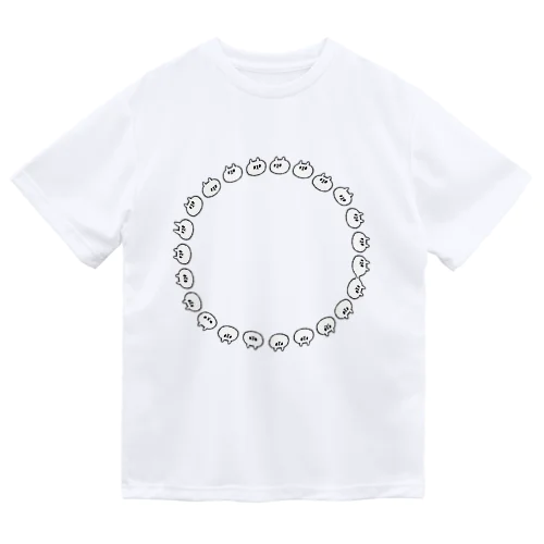 白猫集会 Dry T-Shirt