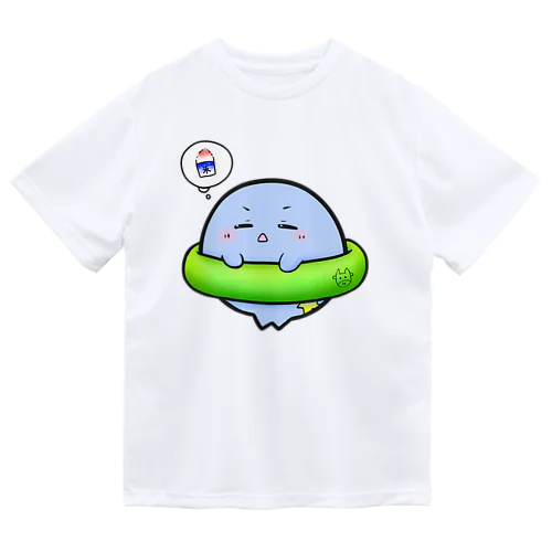 海よりかき氷！なまひろちゃん Dry T-Shirt