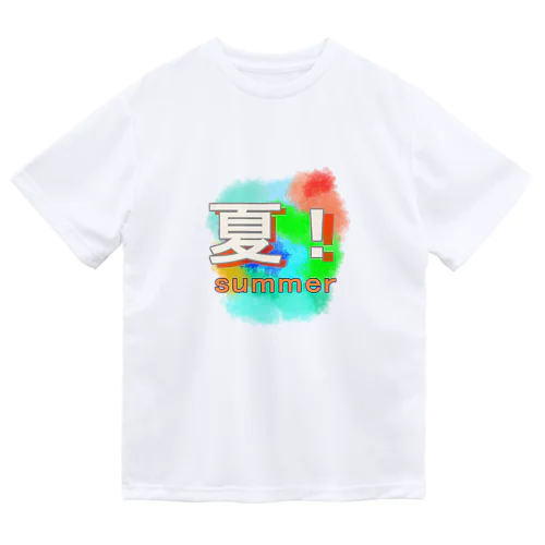 summer ドライTシャツ