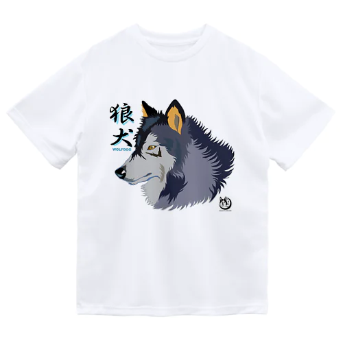 LOCKE THE WOLFDOG ドライTシャツ