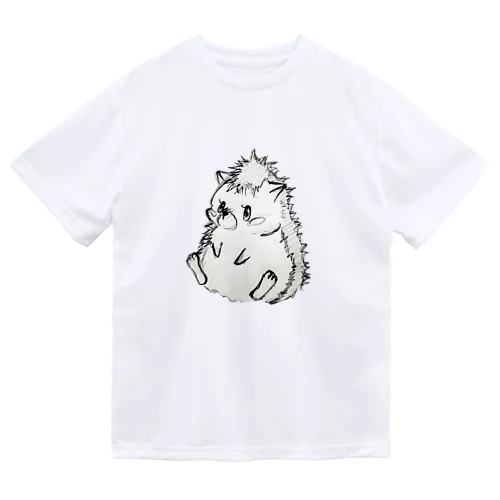 てこらのハリネズミ Dry T-Shirt