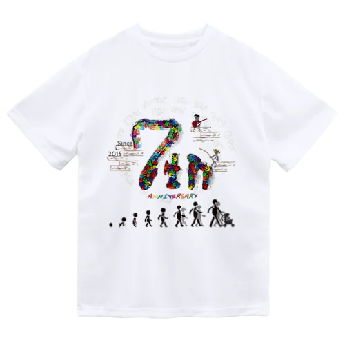 SEVEN'S ROOM7周年グッズ Dry T-Shirt