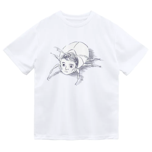 虫になったカフカ Dry T-Shirt