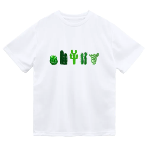 サボテン♥多肉ちゃん♥観葉植物♥ Dry T-Shirt