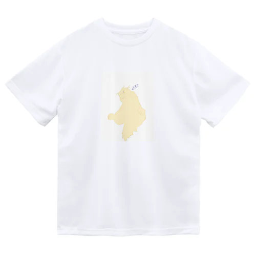 Comfortable Cat Dry T-Shirt