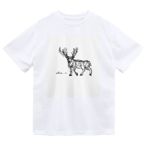 鹿 Dry T-Shirt