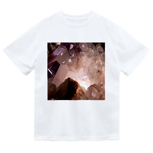 Nature crystal ドライTシャツ