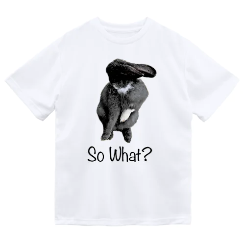 So What? Dry T-Shirt