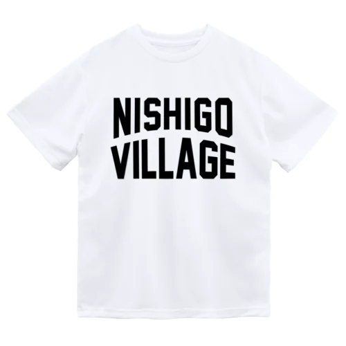 西郷村 NISHIGO VILLAGE ドライTシャツ