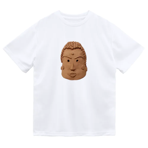 大仏ヘッド ドライTシャツ