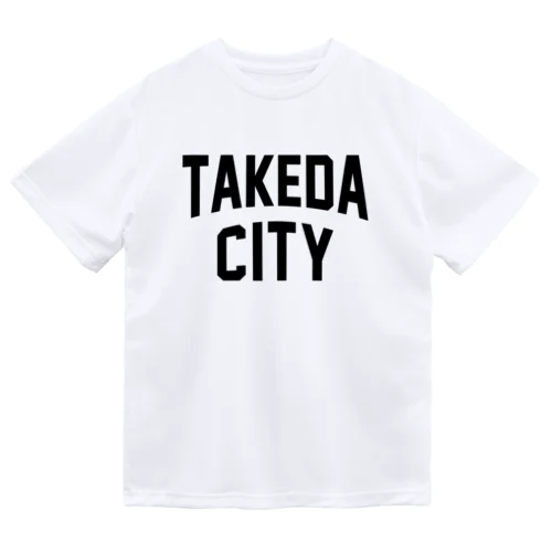 竹田市 TAKEDA CITY ドライTシャツ