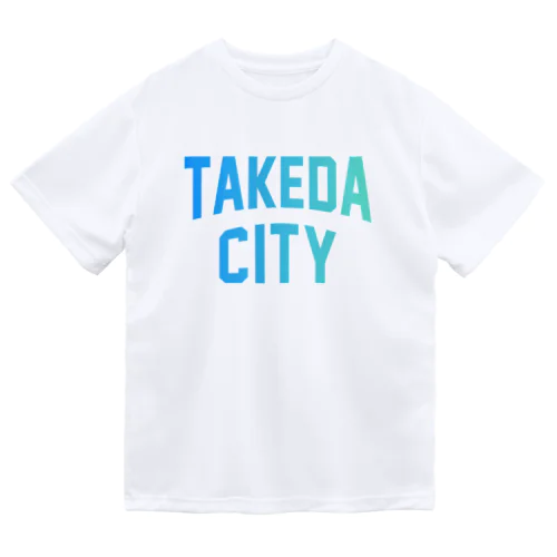 竹田市 TAKEDA CITY ドライTシャツ