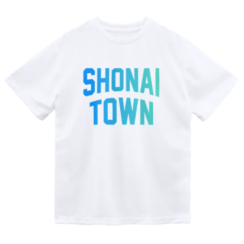 庄内町 SHONAI TOWN ドライTシャツ