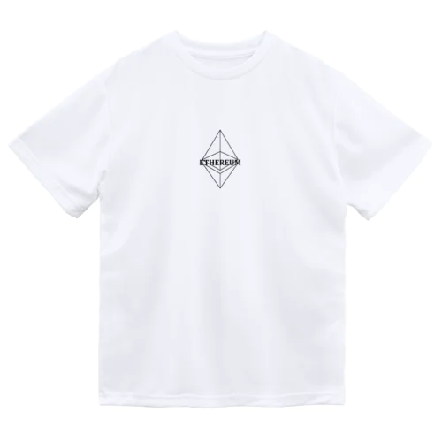 イーサリアム　ETH４ ドライTシャツ