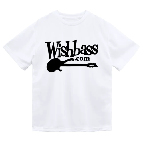 Wishbass Tee (Black Logo) ドライTシャツ