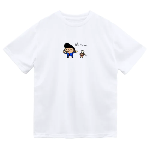 パザピザプザペザポザ。。 Dry T-Shirt