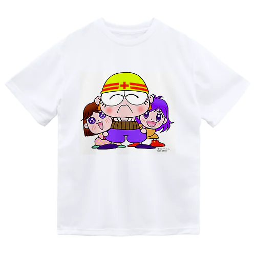 青空ピーちゃん ドライTシャツ