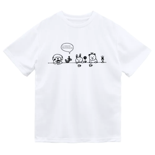 Dessert lab （デザートラボ）のなかよしたち ドライTシャツ