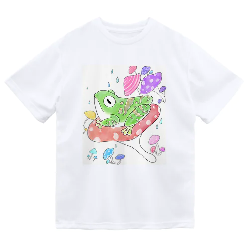 けろけろカエル ドライTシャツ