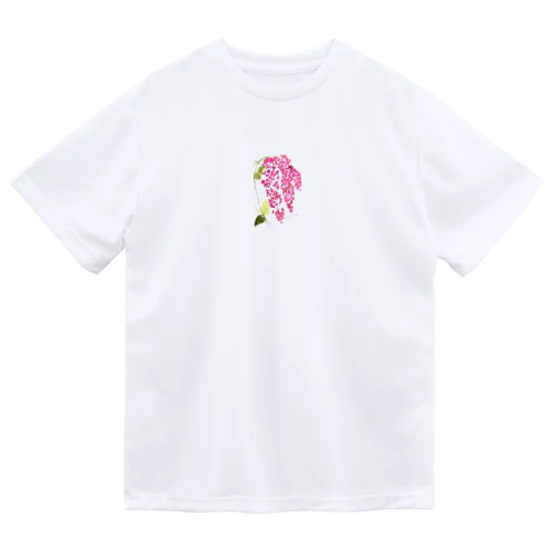 オオケタデ誕生日花0817 ドライTシャツ