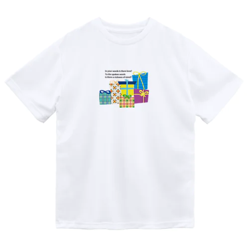 愛ある言葉 Dry T-Shirt