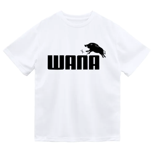 WANAイノシシシリーズ ドライTシャツ