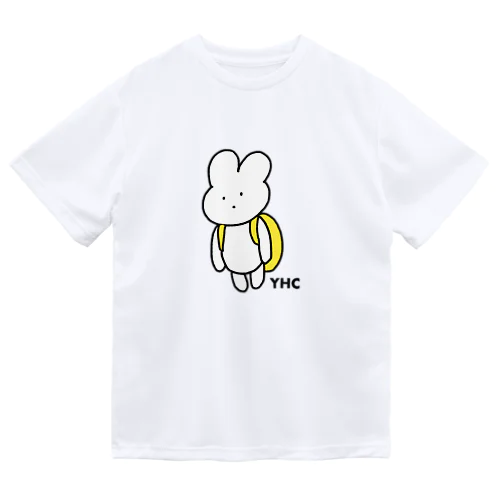 デカプリントぶちょう（きいろ） ドライTシャツ