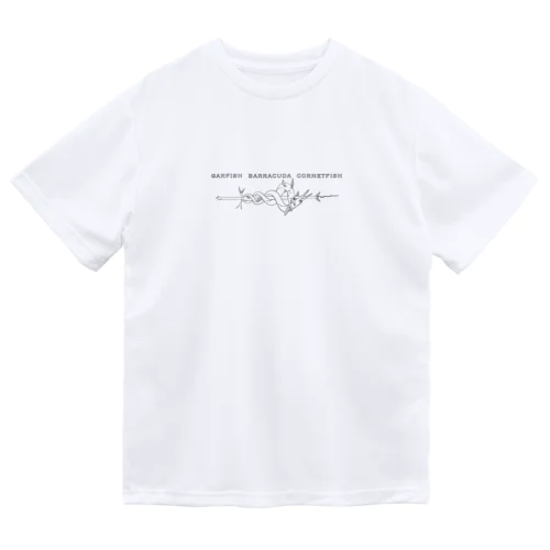 スリムフィッシュTシャツ Dry T-Shirt