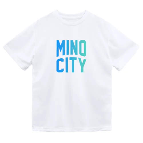 美濃市 MINO CITY Dry T-Shirt