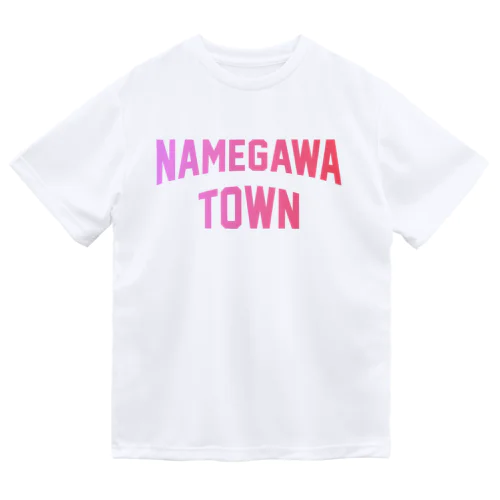 滑川町 NAMEGAWA TOWN ドライTシャツ