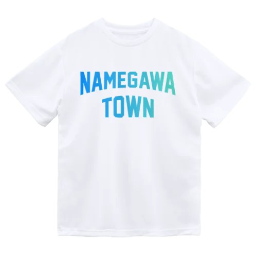 滑川町 NAMEGAWA TOWN ドライTシャツ