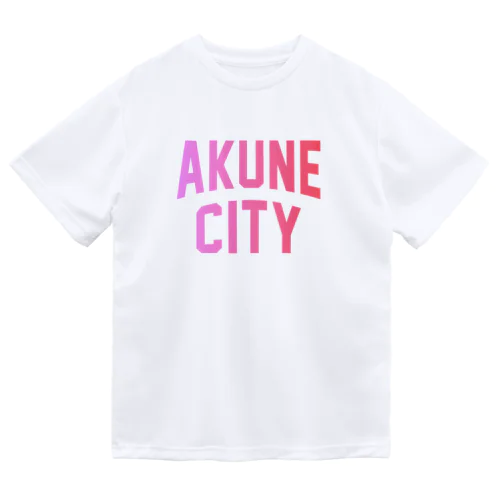 阿久根市 AKUNE CITY ドライTシャツ