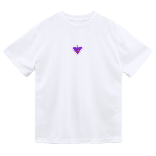 greatgrape(背景透過) Dry T-Shirt