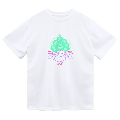 麻雀🀄️一索(イーソー) Dry T-Shirt