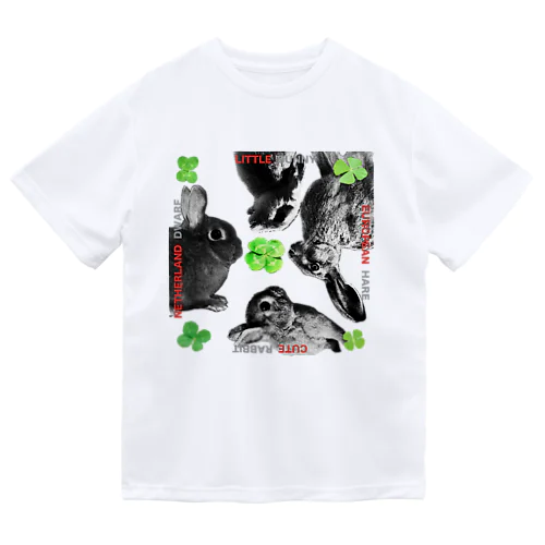 DWARF BUNNY HARE RABBIT Dry T-Shirt