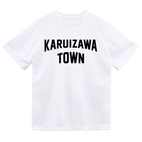 軽井沢町 KARUIZAWA TOWN ドライTシャツ