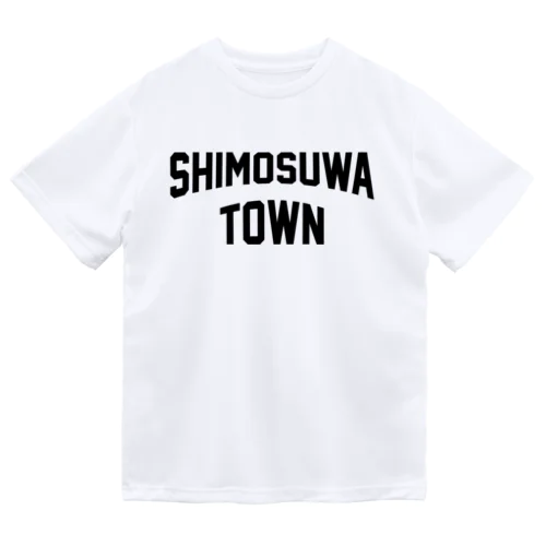 下諏訪町 SHIMOSUWA TOWN ドライTシャツ