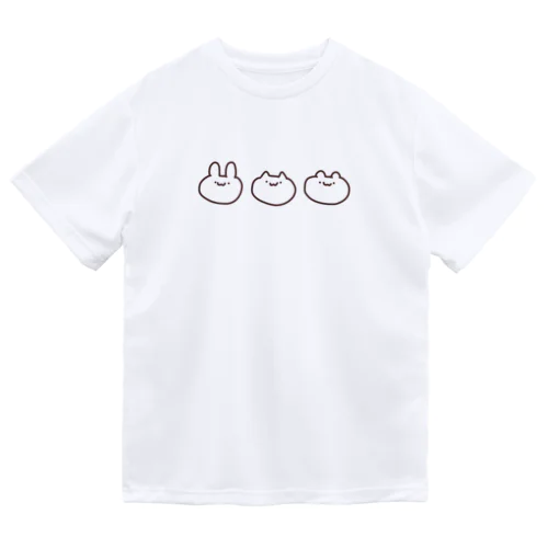 うさんくさアニマルズ ドライTシャツ