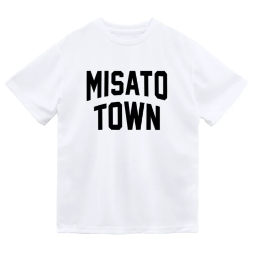 美郷町 MISATO TOWN Dry T-Shirt