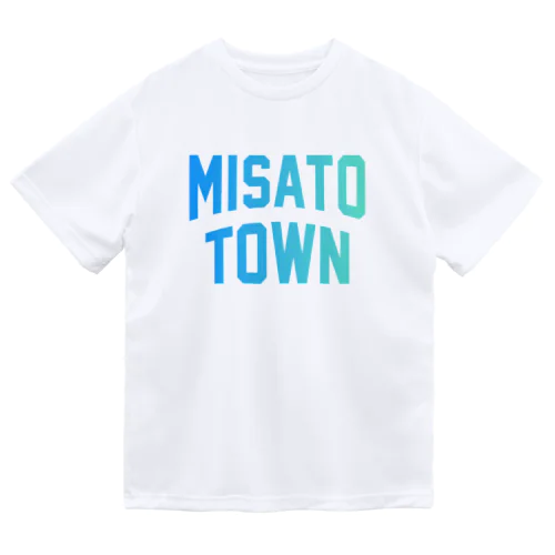 美郷町 MISATO TOWN Dry T-Shirt