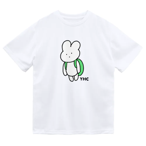 デカプリントぶちょう（みどり） ドライTシャツ