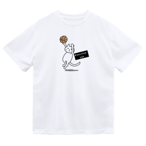 エクササイズ キャット Dry T-Shirt