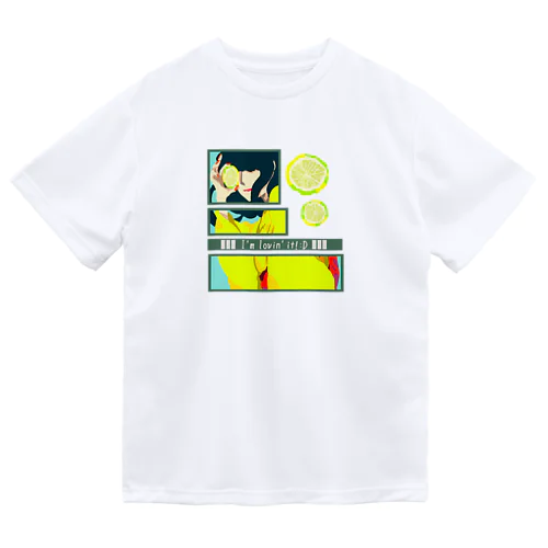 【I'm lovin' it! :D -lemon-】 ドライTシャツ