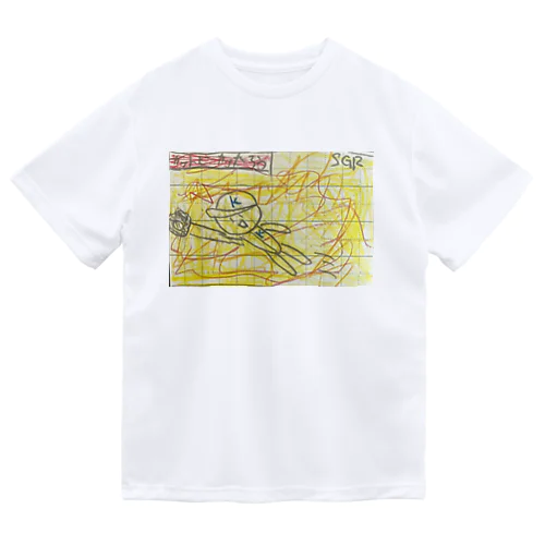 カットビ　カッ太ろう Dry T-Shirt