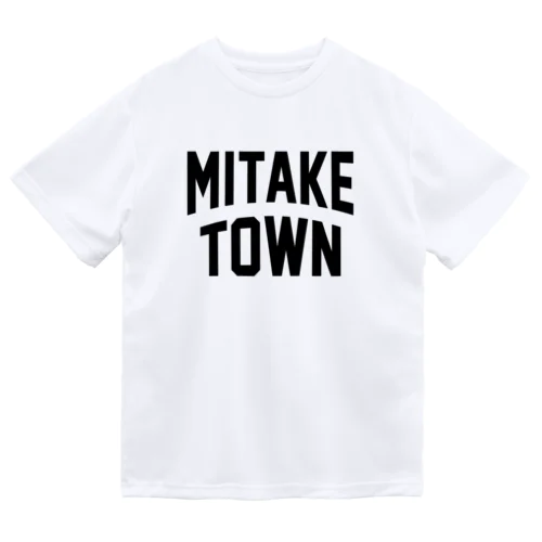 御嵩町 MITAKE TOWN ドライTシャツ