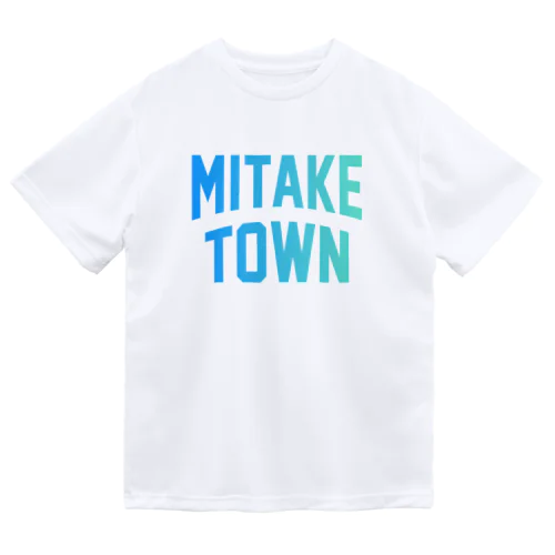 御嵩町 MITAKE TOWN ドライTシャツ