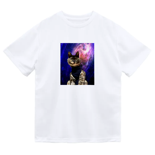 みぞれちゃん　宇宙猫 Dry T-Shirt