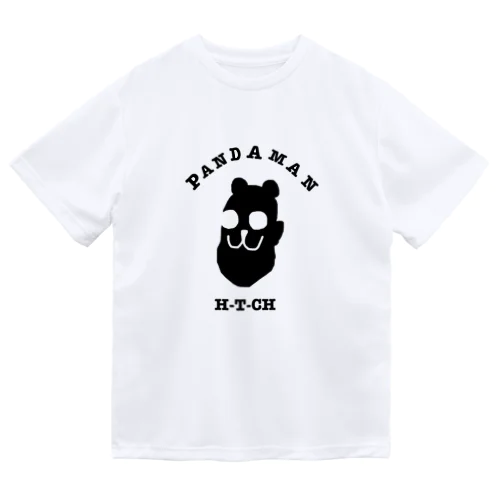 PANDA MAN NO02 ドライTシャツ