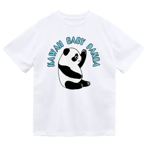 Kawaii Baby Panda Dry T-Shirt